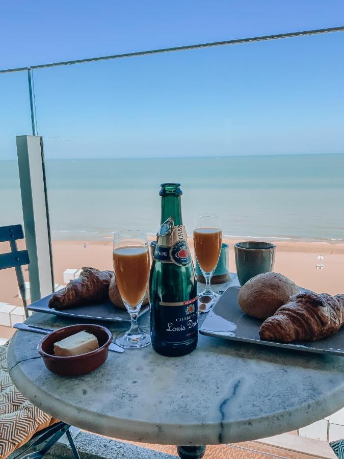 Genieten Van De Vlaamse Kust Met Prachtig Zeezicht De Haan Exterior foto