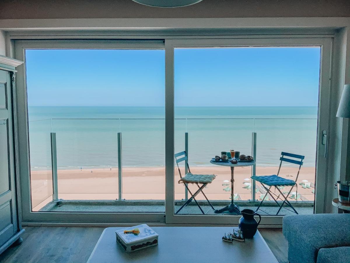 Genieten Van De Vlaamse Kust Met Prachtig Zeezicht De Haan Exterior foto